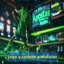 jogo yandere simulator